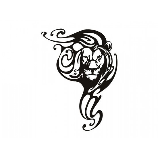 Dekoratif Aslan Figürü