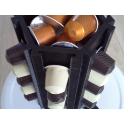 Nespresso Kapsül Tutucu