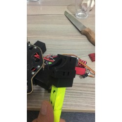 F450 Frame Uyumlu Alüminyum Kol Tutucu